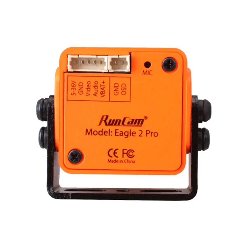 RunCam Eagle 2 Pro Global WDR OSD Audio 800TVL CMOS FOV 170 градусов 16:9/4:3 переключаемая FPV камера