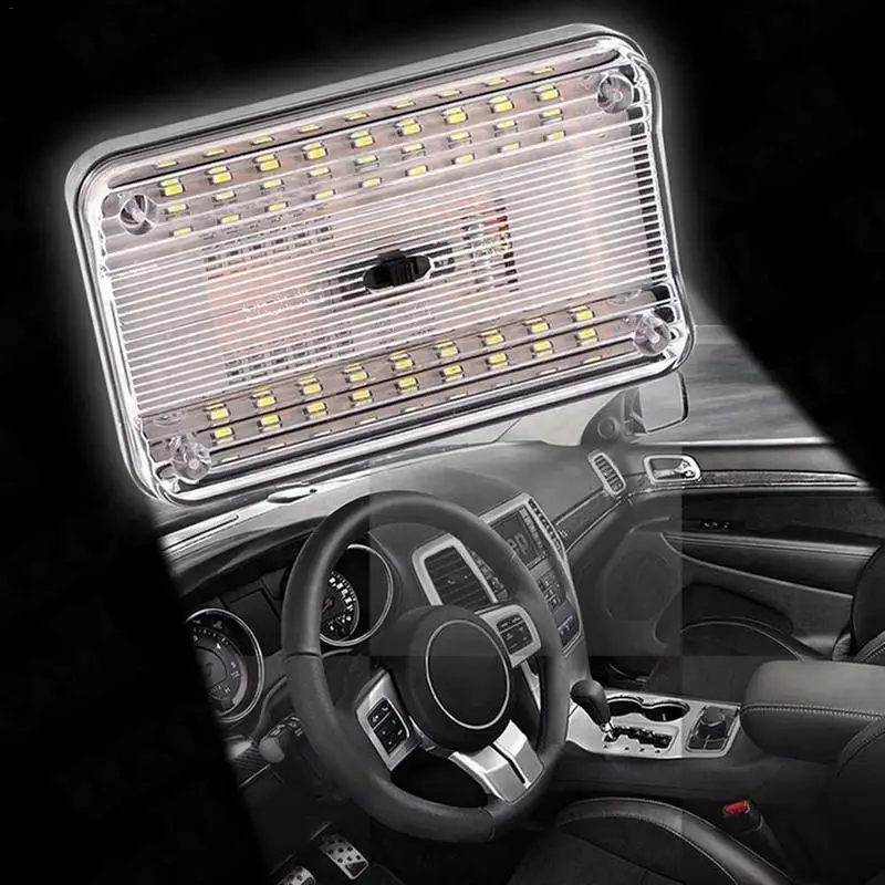 12 В 36 LED освещение для салона автомобиля купол крыши Потолочный светильник чтения