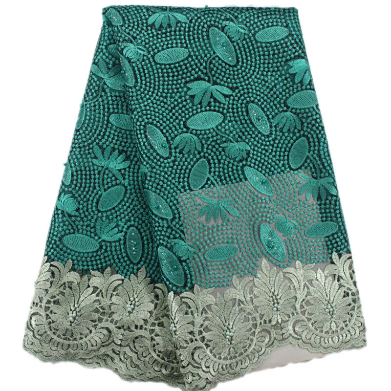 

Graceful wine red color pattern and golden edge with stones and beads Net Lace SC25 Free shipping French Tulle Lace Fabric