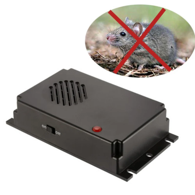 Машинка 6 в Ультразвуковой Отпугиватель вредителей мышей/крыс котов грызунов