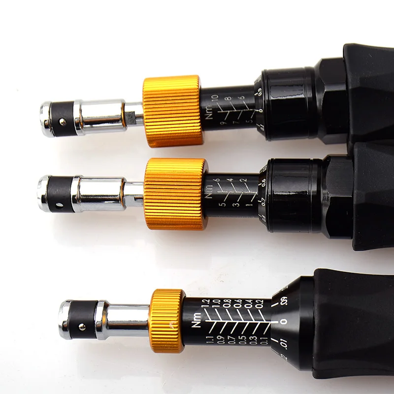 Высокоточная Предустановленная отвертка с крутящим моментом 1/4 дюйма