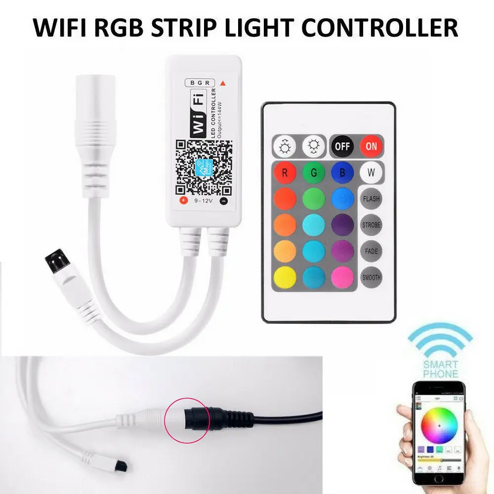 Лидер продаж 2019 Bluetooth/Волшебный дом Wifi ИК пульт дистанционного управления для 5050