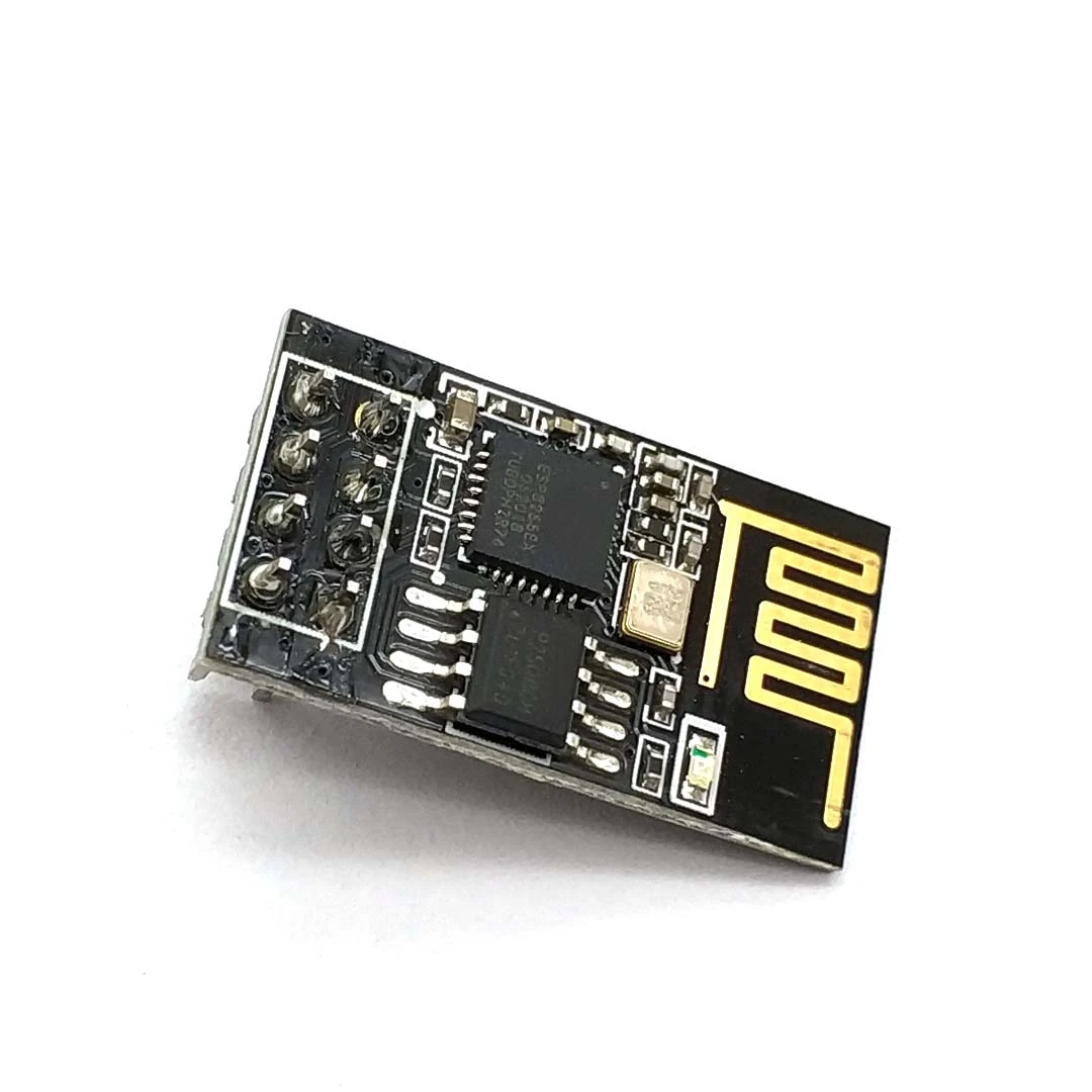Беспроводной модуль приемопередатчика ESP01S ESP8266 серия Wi Fi приемник Интернет вещей