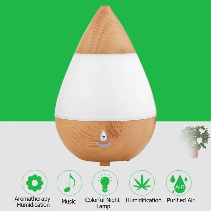 Мини USB Арома эфирные масла диффузор Bluetooth увлажнитель воздуха очиститель