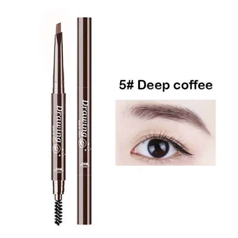 5 цветов карандаш для бровей усилитель автоматический водостойкий Макияж