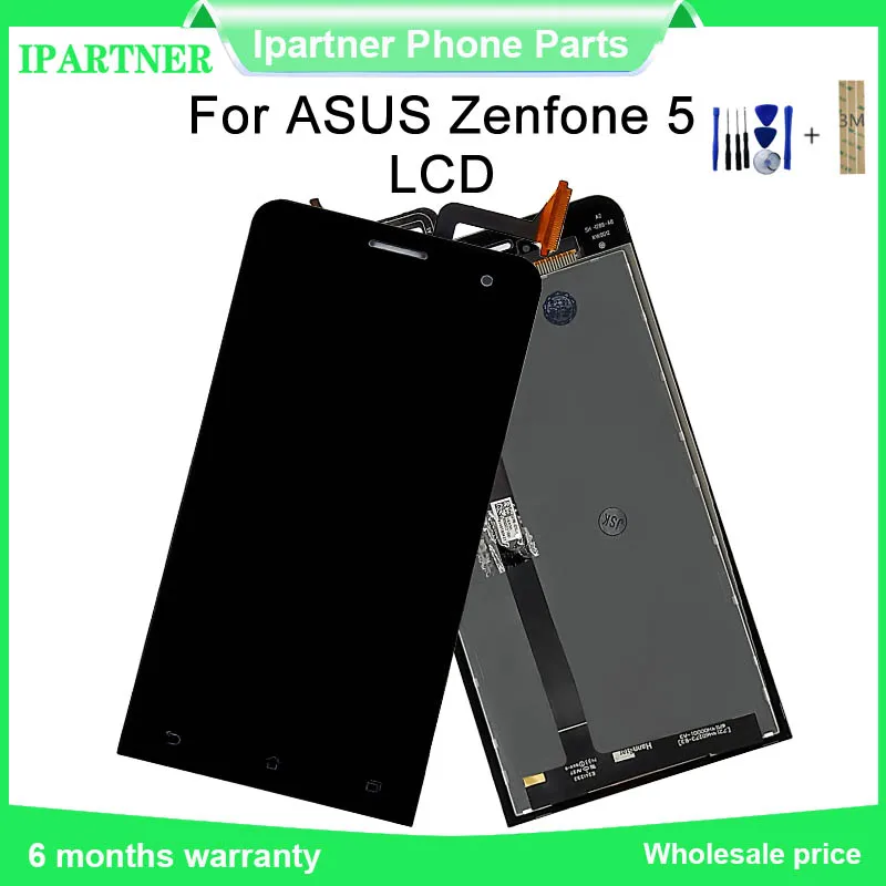 5 дюймов для ASUS Zenfone A500CG A501CG T00J T00F T00P ЖК дисплей панель сенсорный экран дигитайзер