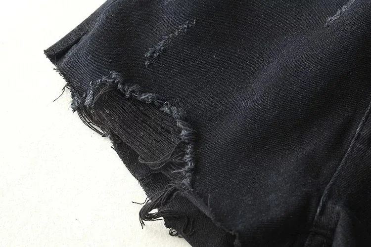 Лето 2019 женские дикие джинсовые леггинсы|Комбинезоны c шортами| |