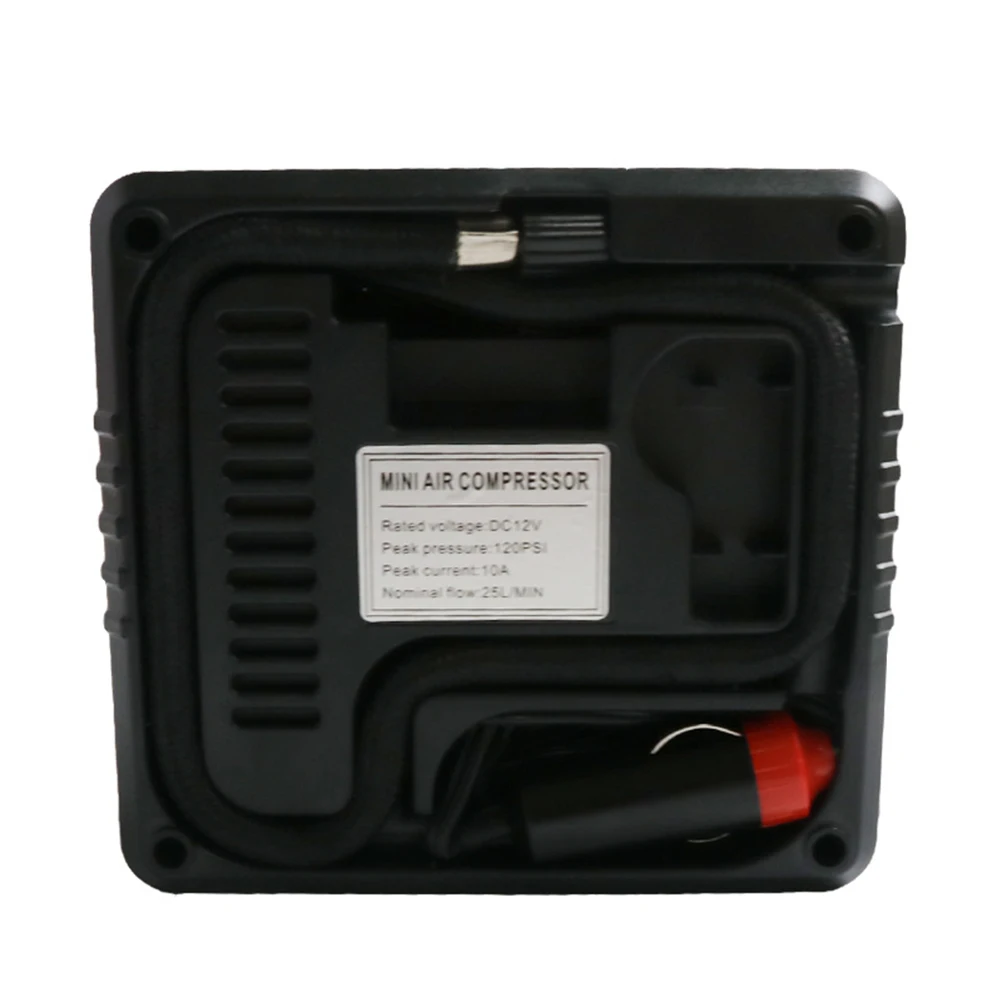 19 цилиндров 120 PSI 120W DC 12V автомобильный воздушный компрессор насос Мини