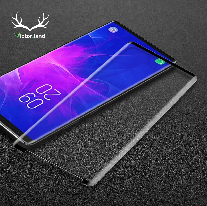Защитная пленка для экрана Samsung galaxy Note 10 s10 E plus 9 с изогнутыми краями|Защитные