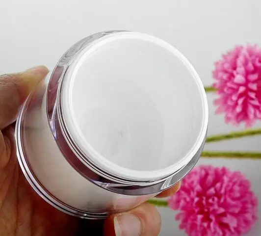 Емкость для крема вакуумная пластиковая пустая безвоздушная 50 г мл 100