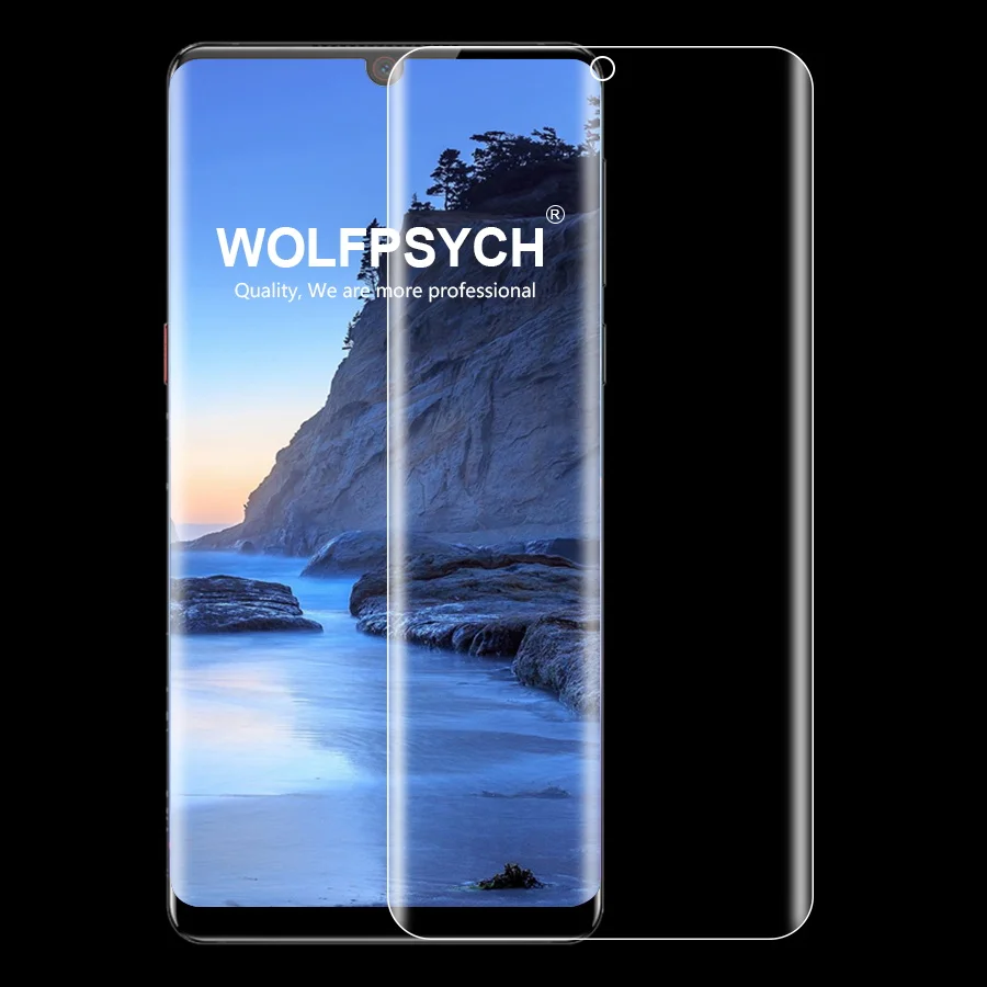Wolfpsych мягкий полное покрытие Экран протектор для Nubia Z17 Z18 мини S гидрогель пленка