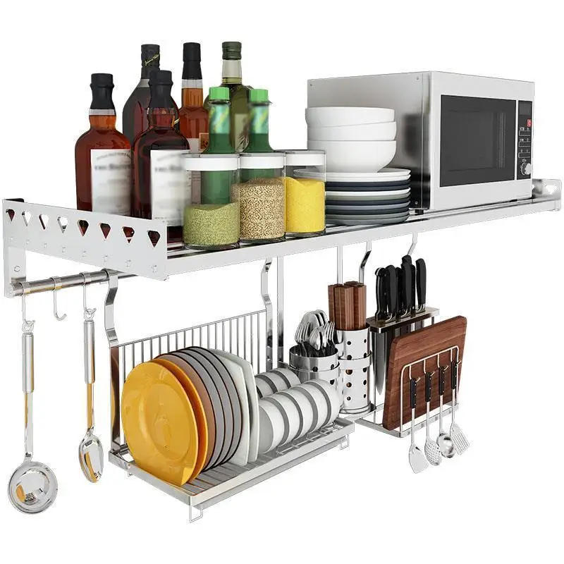 Организация сушки посуды Scolapiatti Kuchnia аксессуары из нержавеющей стали Cozinha Cocina