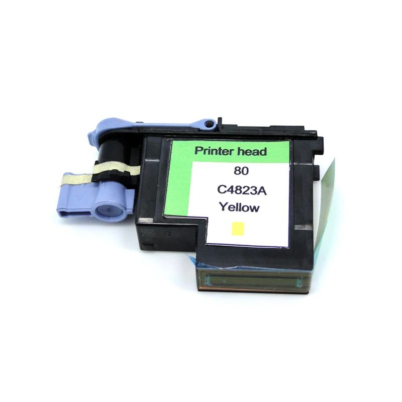 

YOTAT 1pcs Yellow 80 printhead Remanutared printer head C4823A for HP80 for HP Designjet 1000 1050c 1055cm