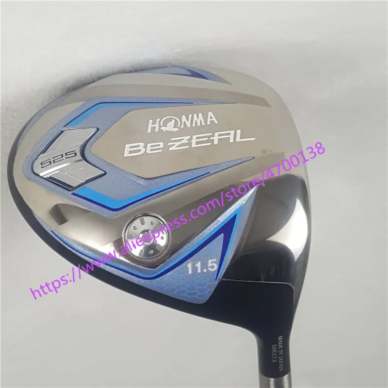 Новые женские клюшки для гольфа HONMA BEZEAL 525 Гольф клубы 11 5 Лофт графитовый Вал L Flex с