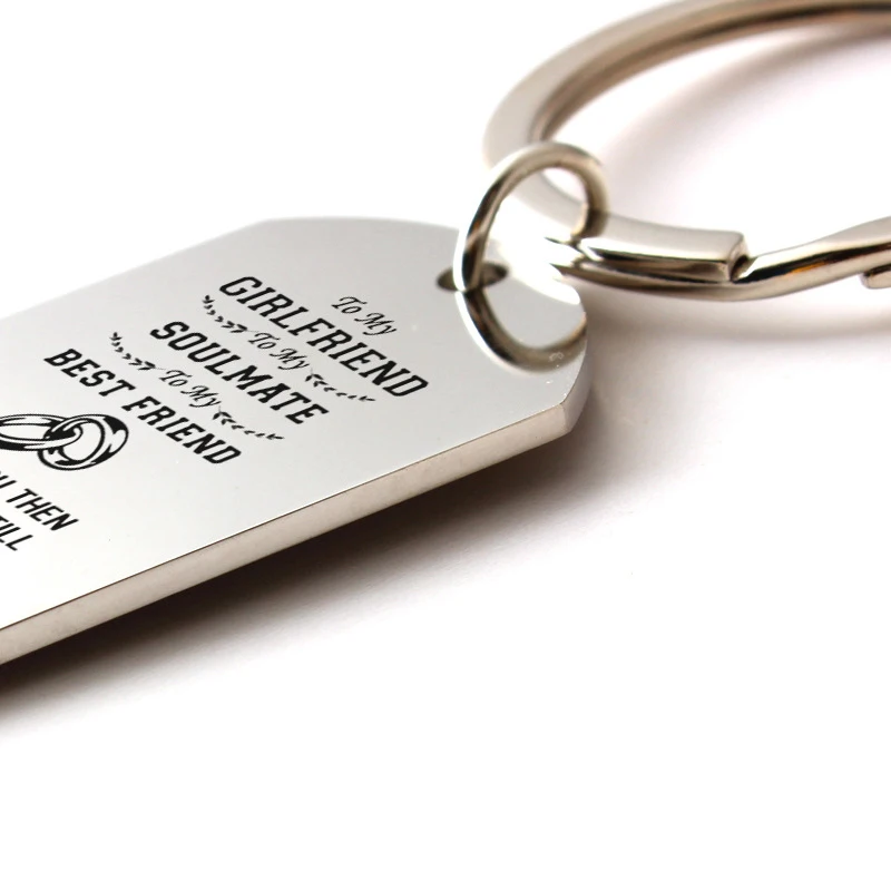 Wife Husband Best Friends Keychain To My Soulmate Love Valentines Day Anniversary Gifts Couple Lover Gift | Украшения и