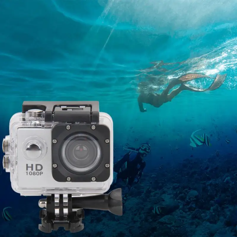 2 0 &quotэкран водонепроницаемый полный Спорт действий HD камера DVR Cam DV видеокамера