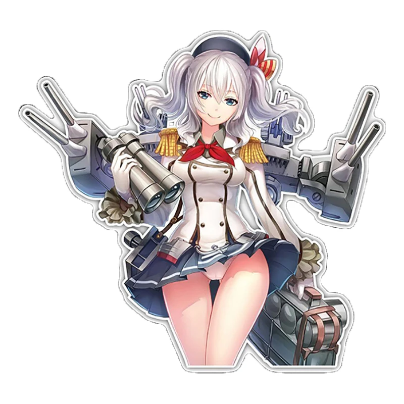 Kantai Коллекция Kancole виниловая наклейка стикер мультфильм аниме ноутбук Манга