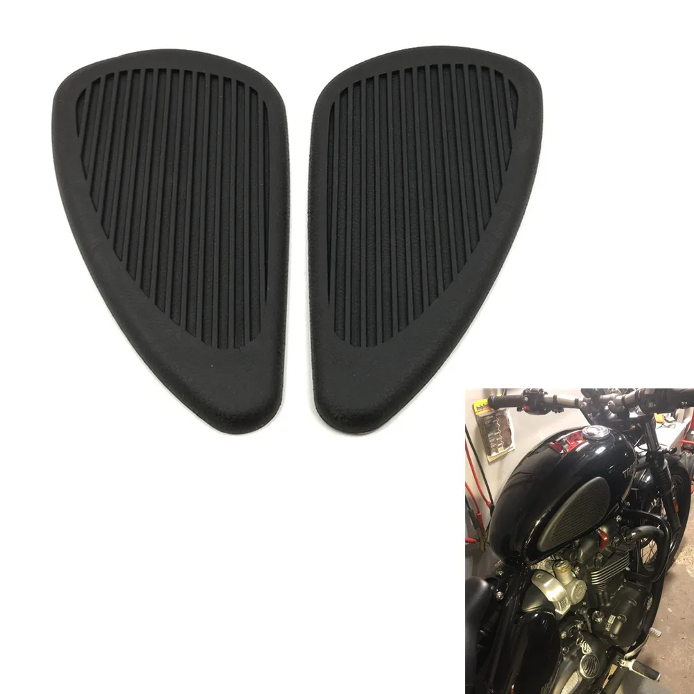 Черные коричневые мотоциклетные резиновые винтажные наколенники для газовых