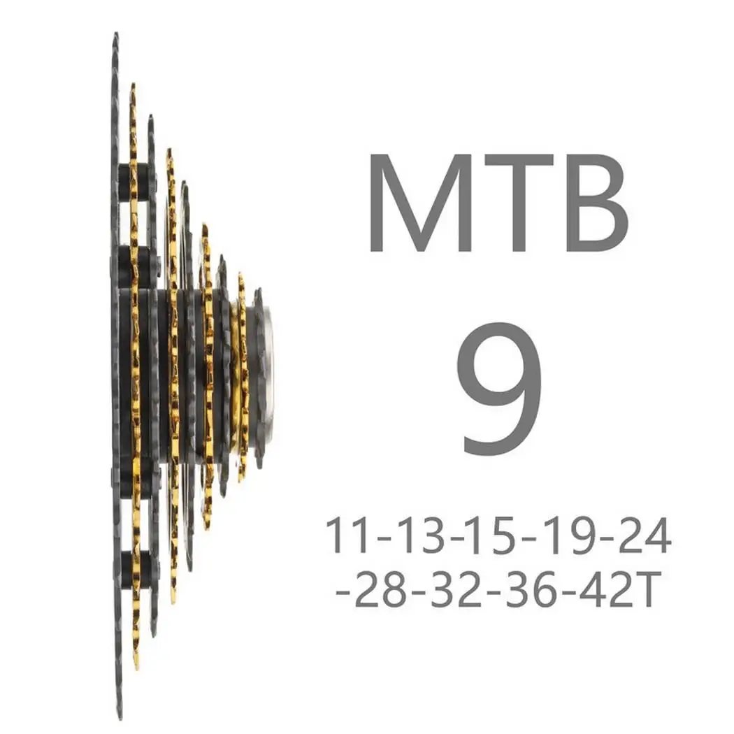 9 скоростей горный велосипед MTB велосипедная обгонная муфта подходит для