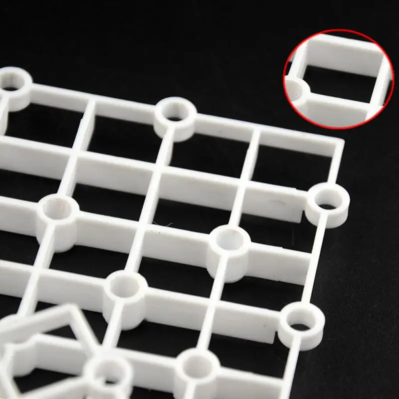 Аквариум Пластик изоляции делитель фильтр Patition доска аквариумная сеть