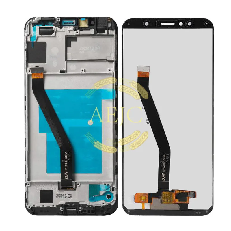 5.7&quot Russian Version LCD For Huawei Honor 7C AUM-L41 Display Touch Screen Digitizer Assembly | Мобильные телефоны и