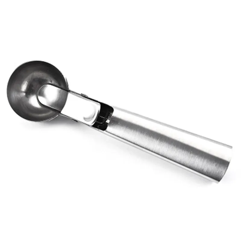Гелато в Acciaio Inox Совок Sferica di Frutta Cucchiaio Ice кремовый ковш с триггером Frigorifero Casa