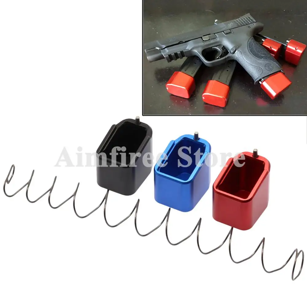 Тактические инновации Журнал Расширение база pad для Смита и Вессон M & P + 5/+ 6 9/40