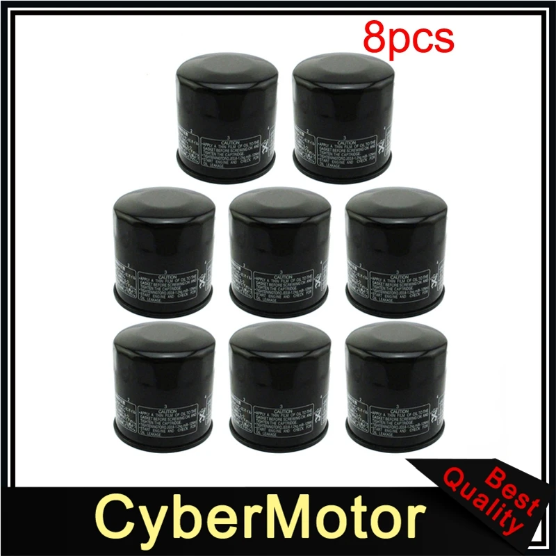 Масляный фильтр для Honda CB400 CBR400 CB600 CBR600 NTV600 VT600 Kawasaki KLF400 KVF300 KVF400 ZX600 VN1500 VN1700 ATV |