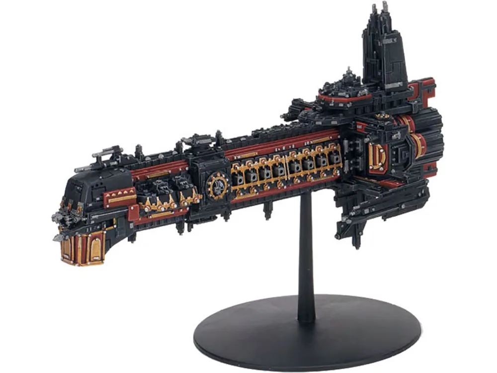 Battlefleet Gothic Adeptus Mechanicus линкор|Наборы для сборки моделей| |