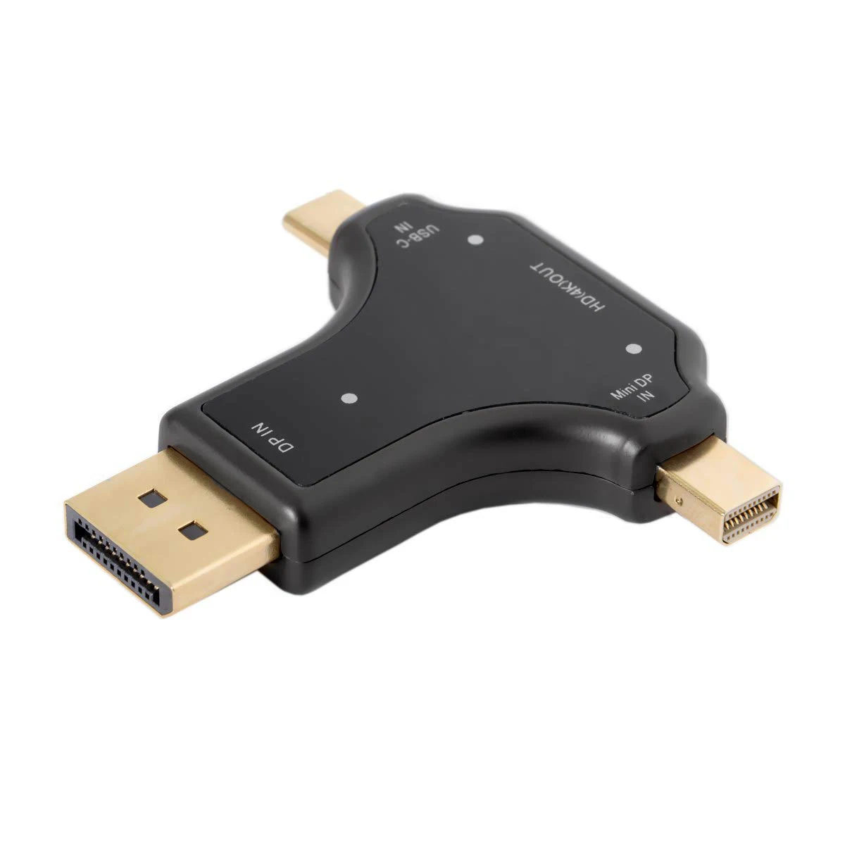 USB C & Displayport Mini DP 3 в 1 к HDMI Женский адаптер Тип 4K 2K для ноутбука Macbook PC| |