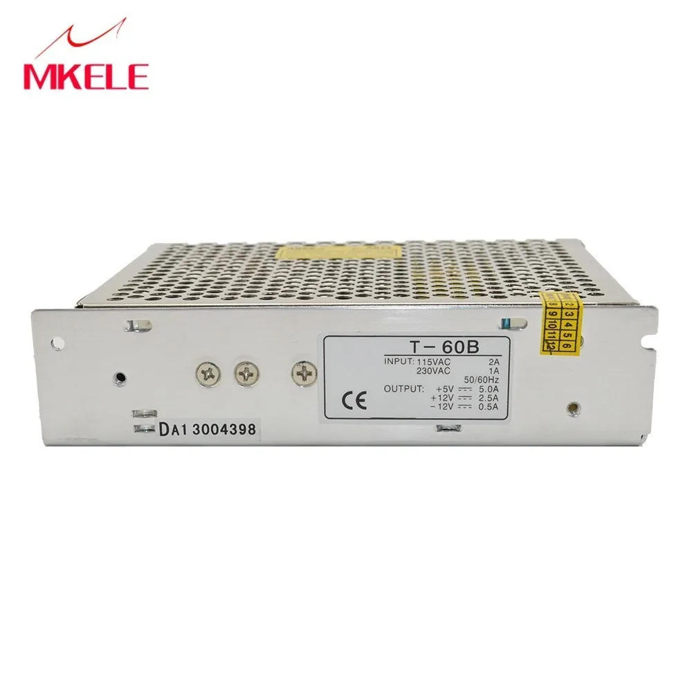 T 60C Voor Digitale Apparatuur Hoge Efficientie 5 V 15 60 W тройной светодиодный трансформатор AC DC