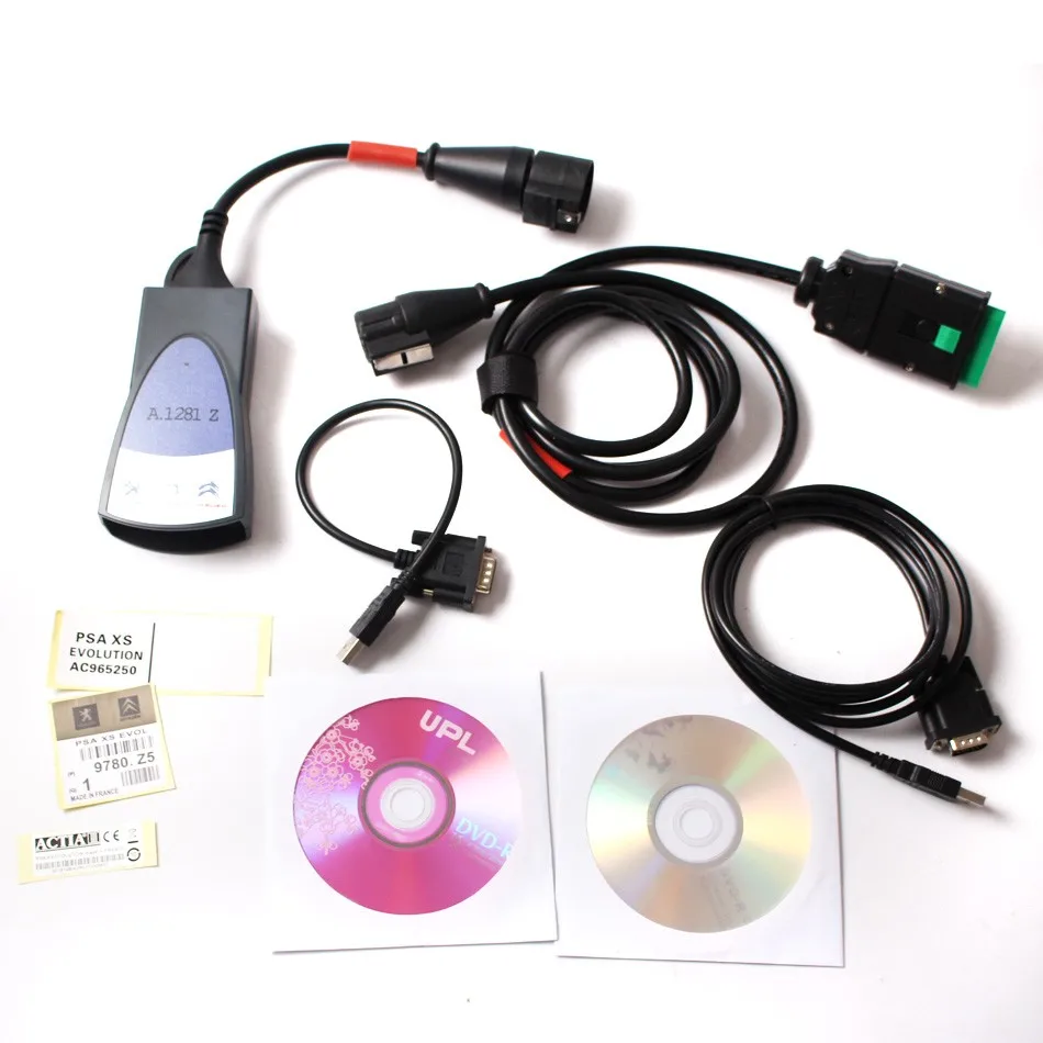 Высокое качество Lexia 3 PP2000 lexia3 V48 для Citroen/peugeot диагностический V25 XS Evolution с Diagbox V7.8.3