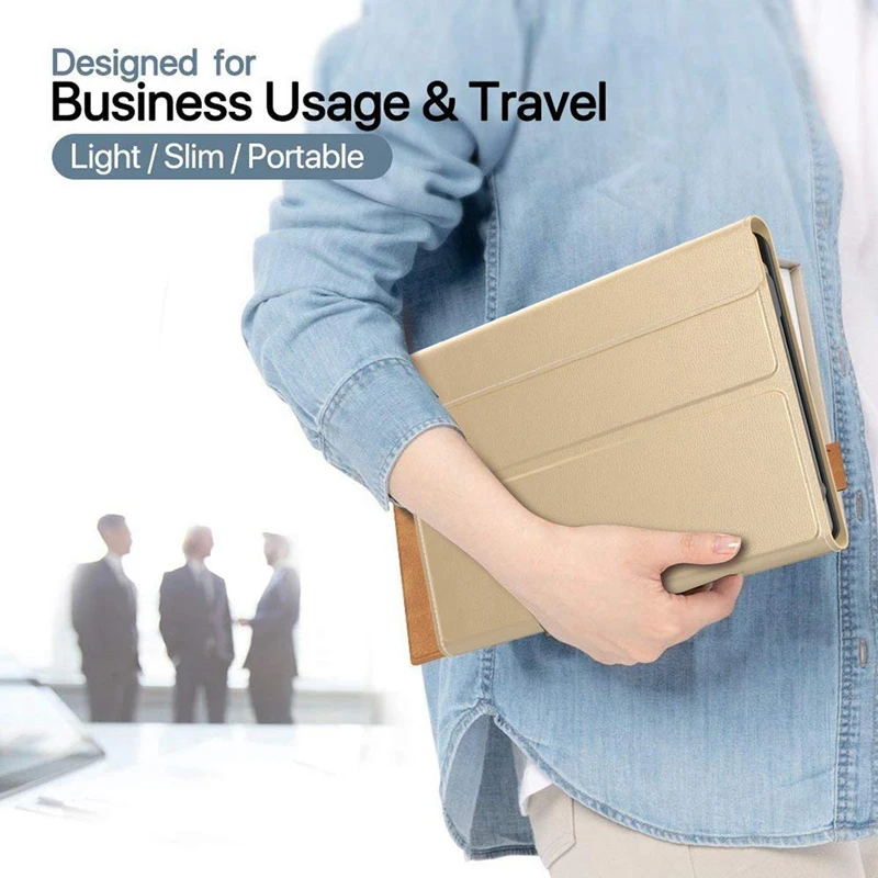 11 дюймов чехол с клавиатурой Новый съемный кожаный для планшета беспроводная