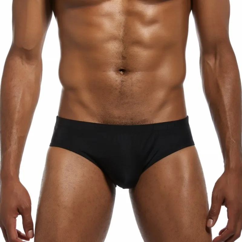 

Pinky Senson Newest 80% Polyamid 20% Elastine Soft Silk Sexy Home Men's Underwear Briefs