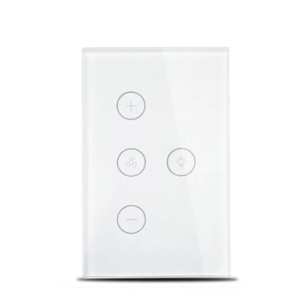 Умный контроллер LEORY Wi Fi выключатель света вентилятора совместимый с Alexa Google Home