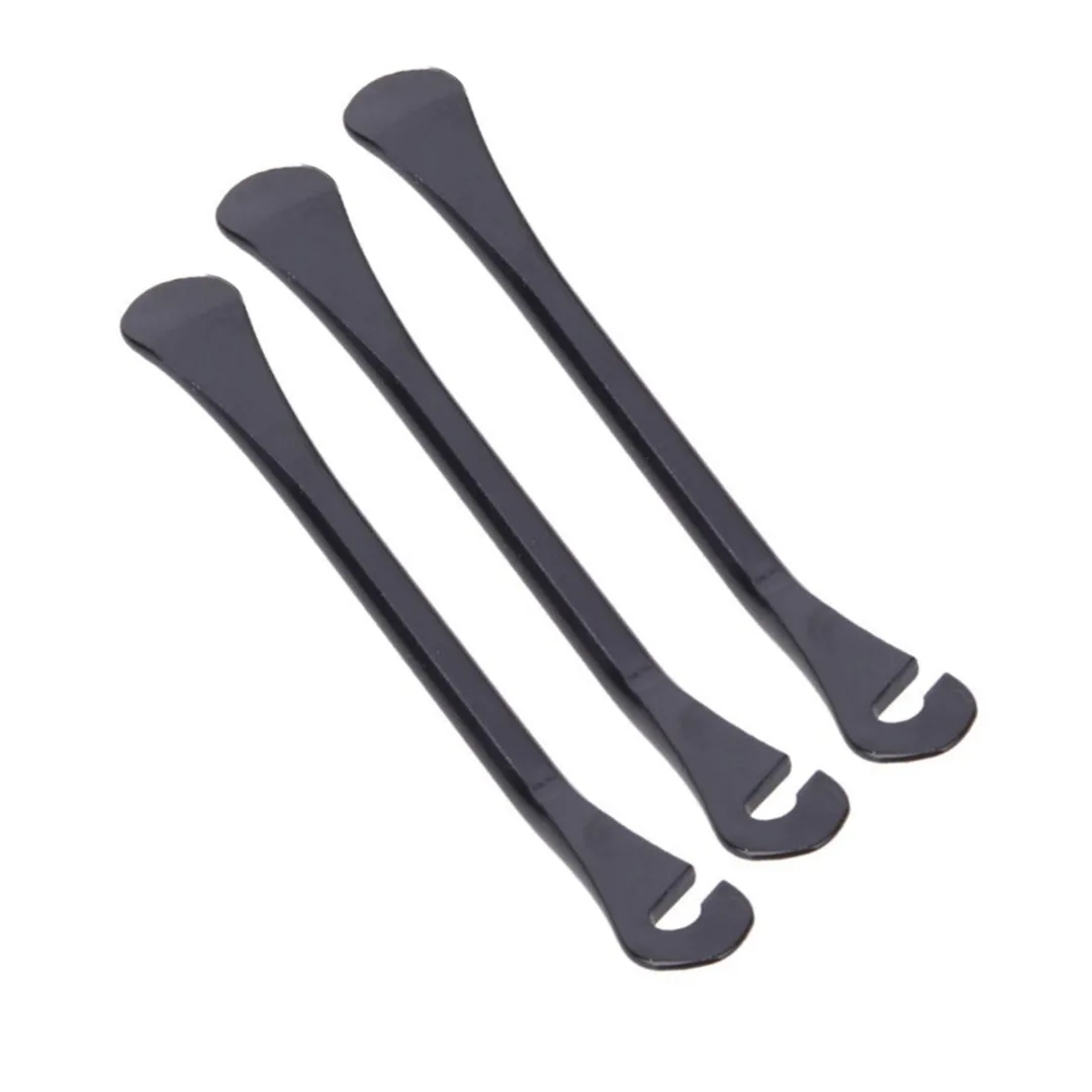 

3 шт. инструменты для велосипедных шин портативный металлический сплав изогнутые стальные шины рычаг Удалить инструмент для ремонта велоси...