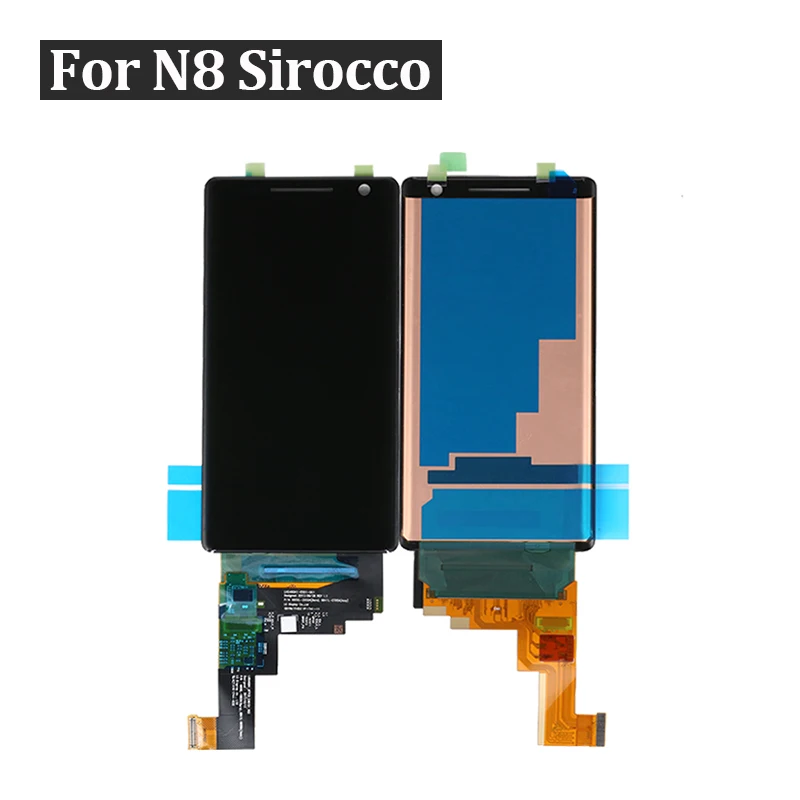 Для Nokia 8 Sirocco ЖК дисплей + сенсорный дигитайзер в сборе Панель 5 дюйма Новые