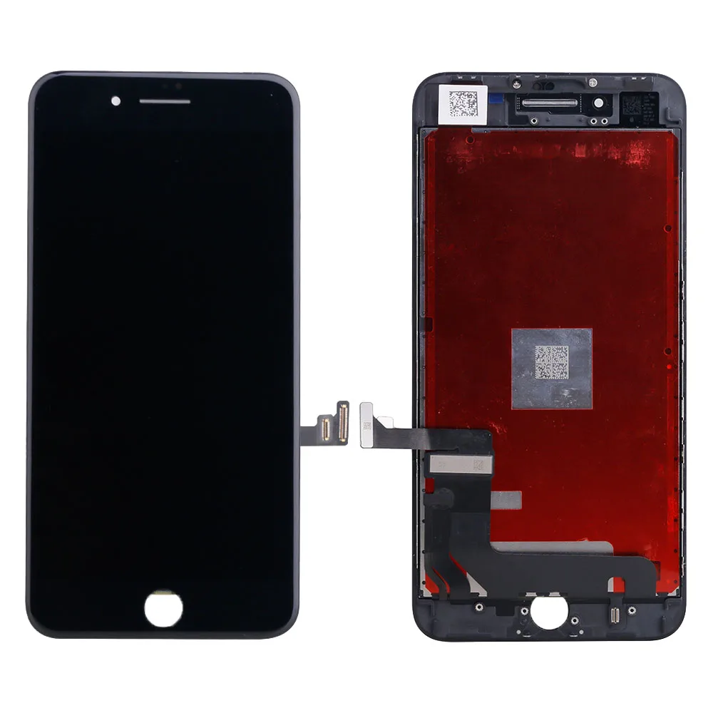 Новый ЖК дигитайзер в сборе для iPhone 8 Plus черно белая панель класса AAA от TIANMA|Экраны