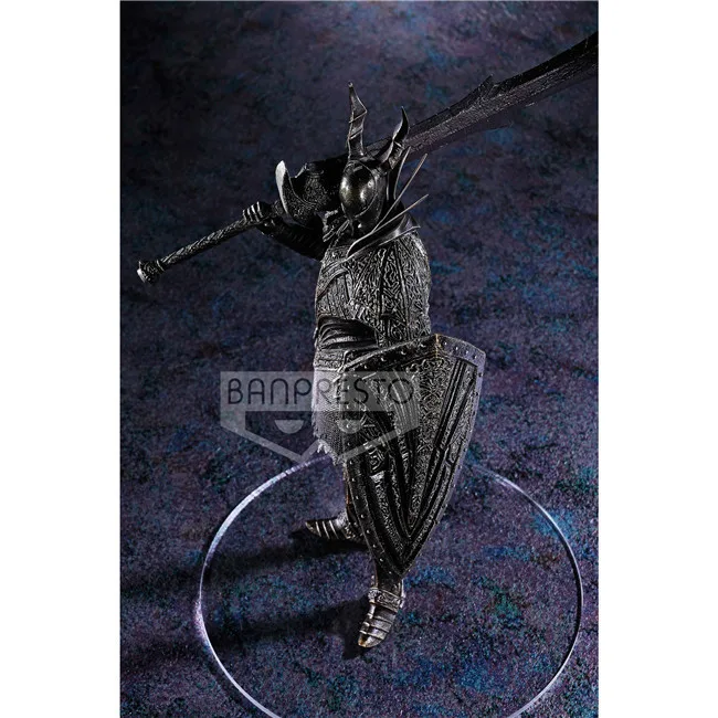 20 см DXF Dark Soul 2-го поколения черная зарплата король Серебряный Рыцарь Redo Abysswalker
