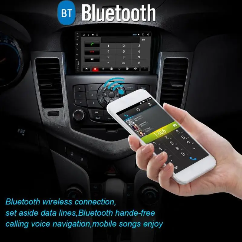 9in 1Din In dash Bluetooth стерео MP5 плеер AUX FM радио головное устройство USB 2 0 управление
