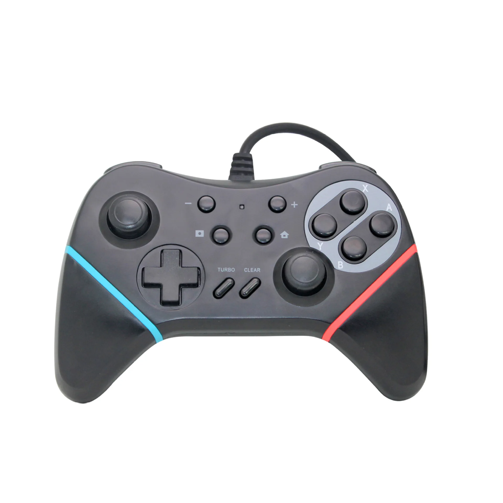 USB проводной Pro геймпад контроллер Джойстик для nintendo переключатель sony PS3 Android