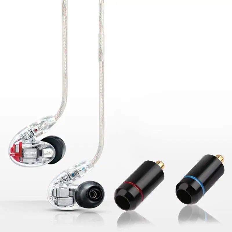 1 пара 3 2 мм для наушников DIY штыревой разъем Shure MMCX UE900 SE535 | Электроника