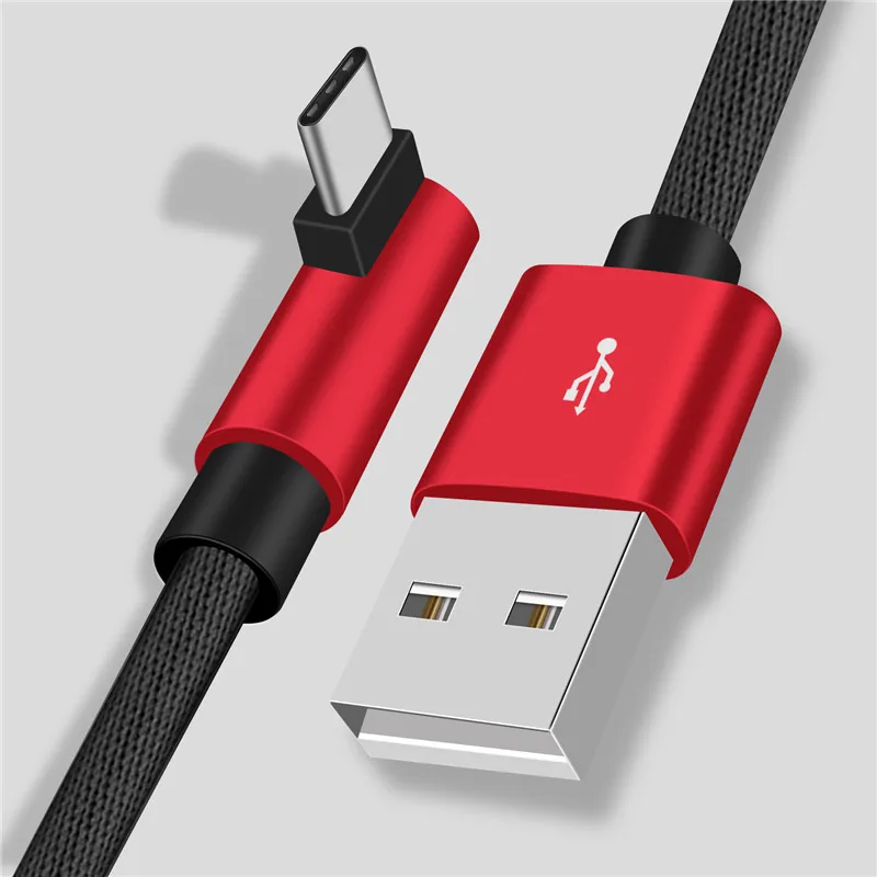 USLION USB кабель Быстрая зарядка type c для samsung huawei Xiaomi One Plus 6 т 5 T телефон зарядное