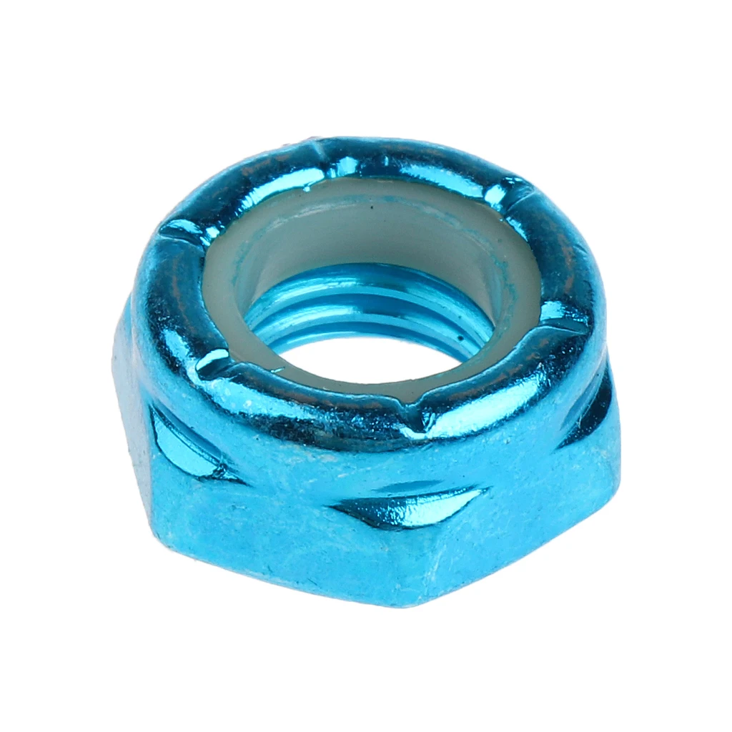 8 шт. в упаковке сменные осевые гайки для Лонгборда колеса грузовика|Скейтборд| |