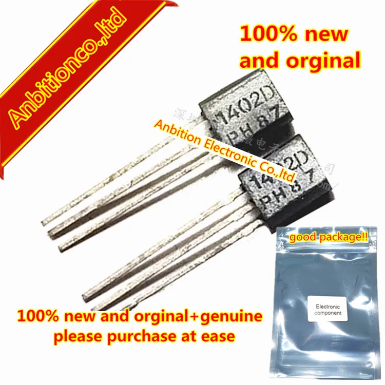 

10pcs 100% new and orginal ED1402D 1402D TO-92 MOS in stock