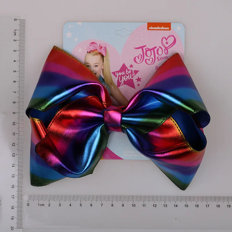 2018 Heat Sell Bow Hairpin 8 Inch JOJO Beauty Scale Colorful Gilding Goods In Stock | Детская одежда и обувь