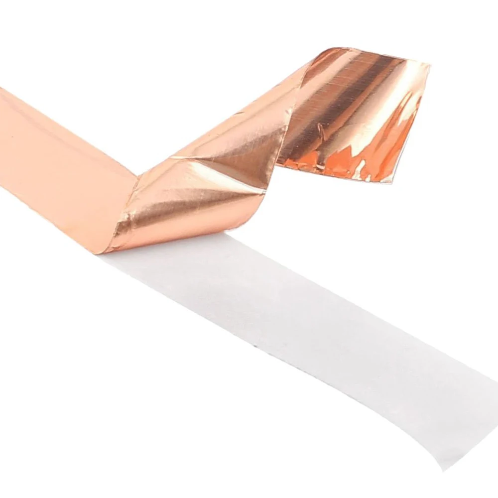 Проводящая защитная лента объем электрическая проводящая медная фольга