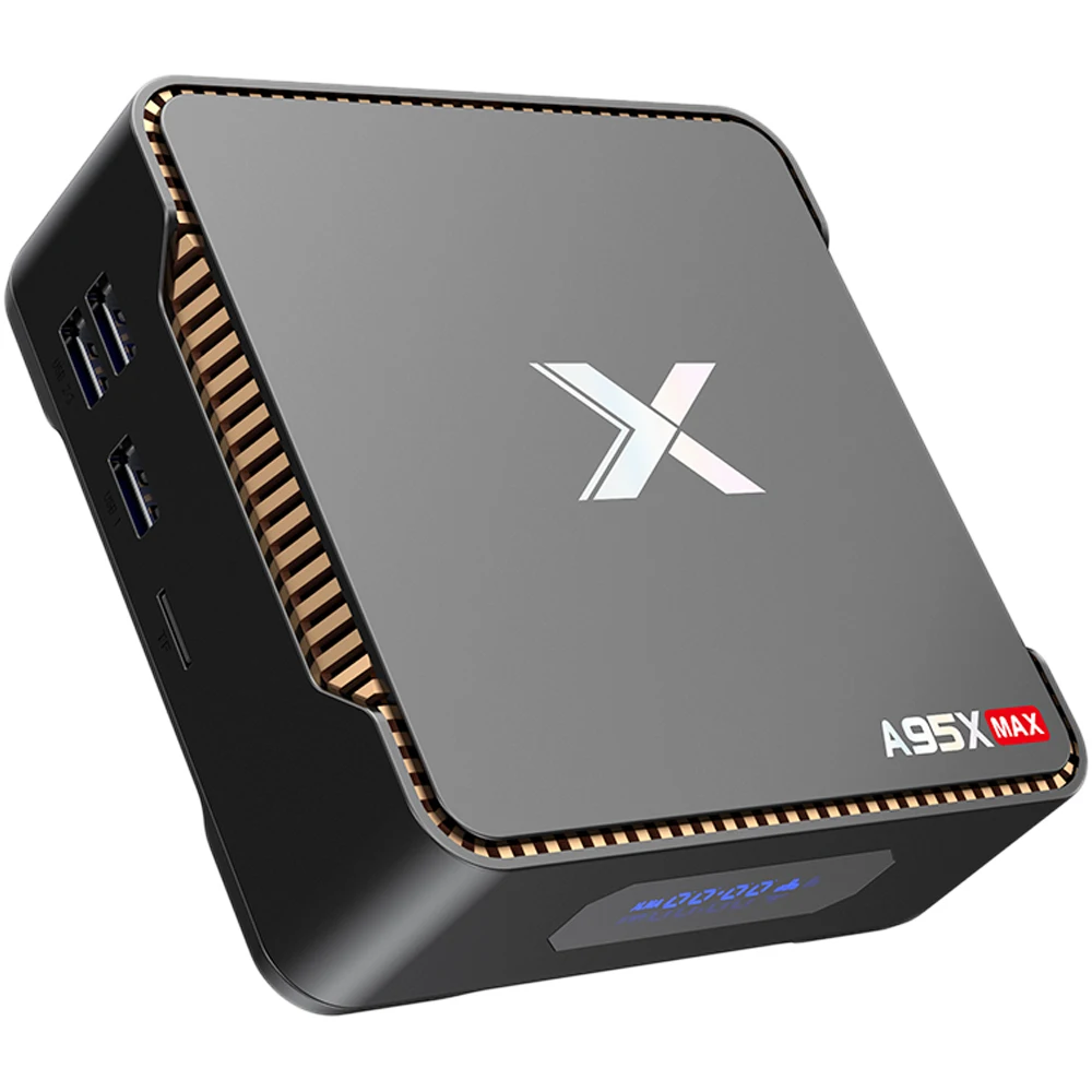 A95X Max ТВ Box Amlogic S905X2/Android 8 1/4 ГБ Оперативная память 64 Встроенная память/2 4 г + 5 Wi Fi/1000