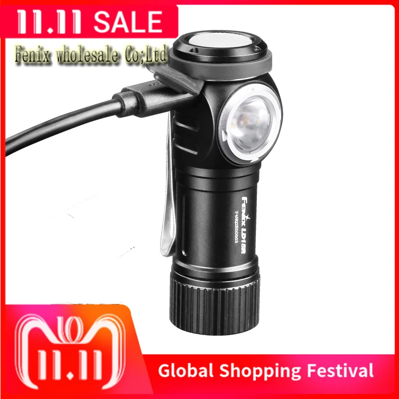 2018 Новый Fenix LD15R Фонарик плюс микро USB зарядка индикация уровня заряда