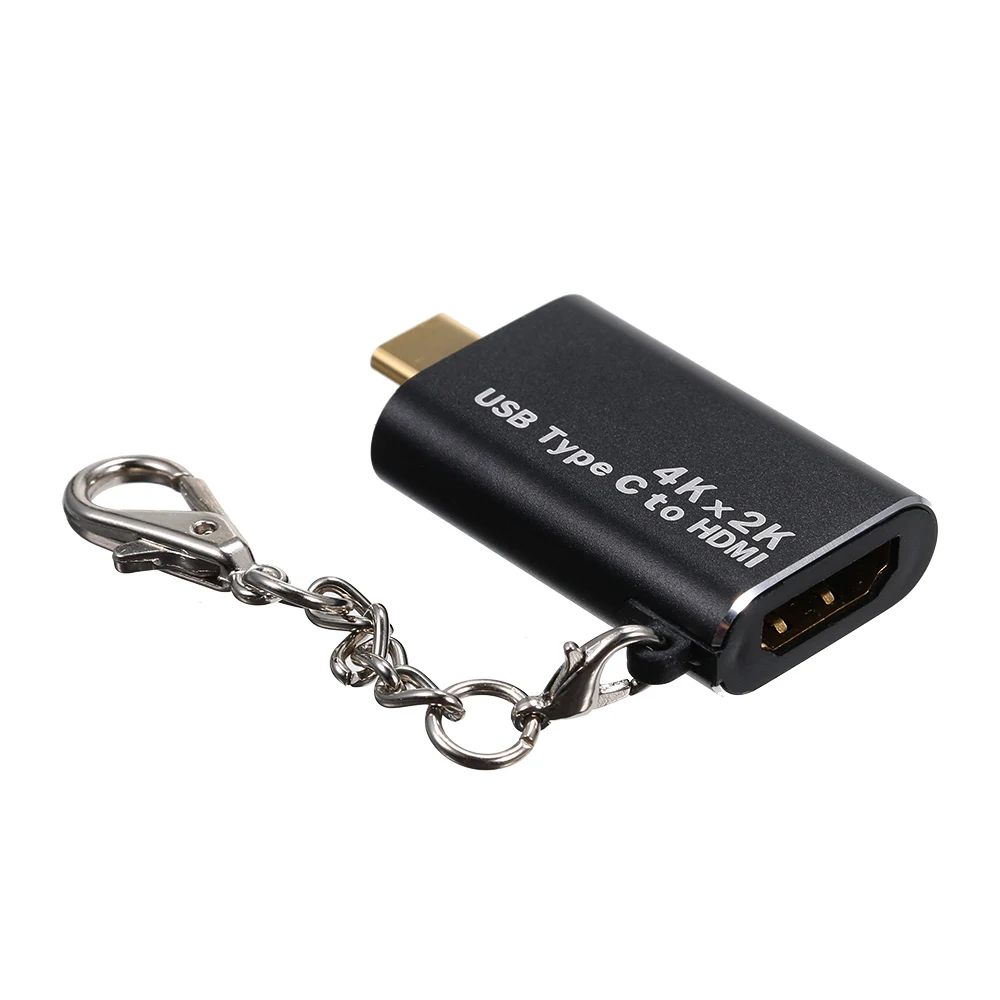 Переходник с разъемом Type C USB 3 1 папа HD женский 4K x 2K Разрешение монитора для